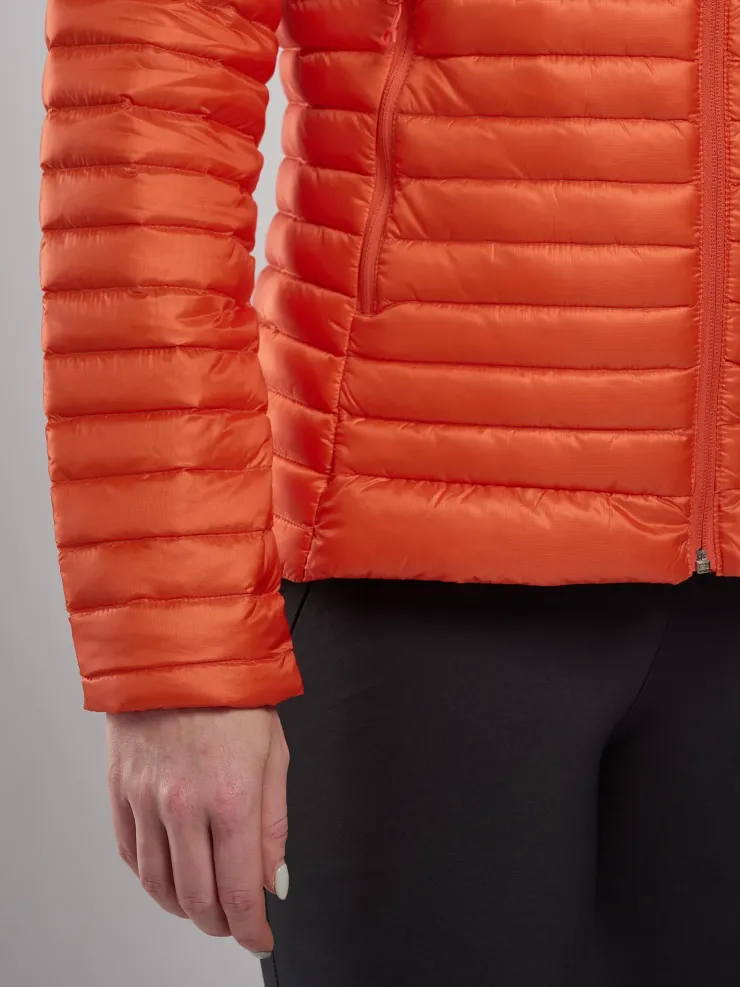 Insulated Jackets-Montane Womens Anti-Freeze Lite Hoodie - Tigerlily
