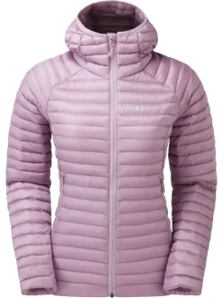 Insulated Jackets-Montane Womens Anti-Freeze Lite Hoodie - Allium