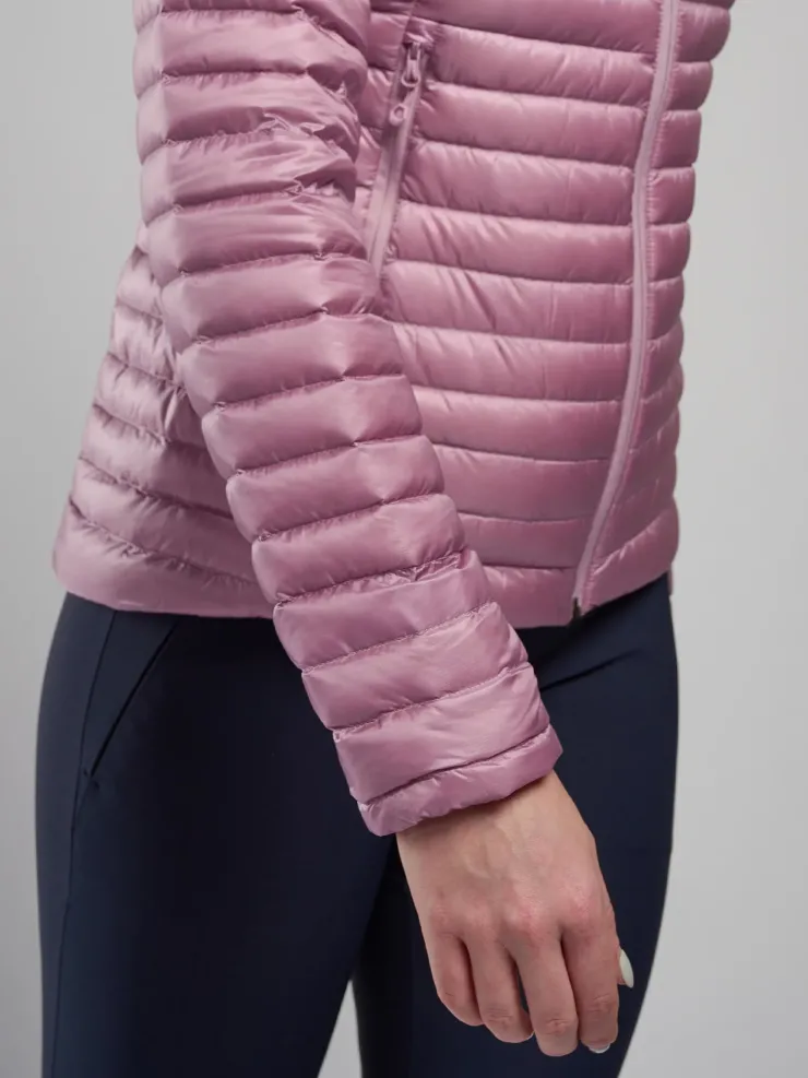 Insulated Jackets-Montane Womens Anti-Freeze Lite Hoodie - Allium