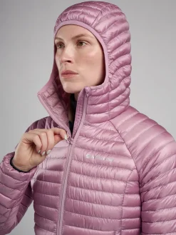 Insulated Jackets-Montane Womens Anti-Freeze Lite Hoodie - Allium