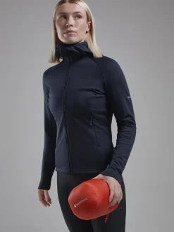 Insulated Jackets-Montane Womens Anti-Freeze XT Hoodie - Tigerlily