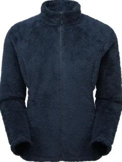 Fleece & Mid Layer-Montane Womens Caldus Jacket - Eclipse Blue