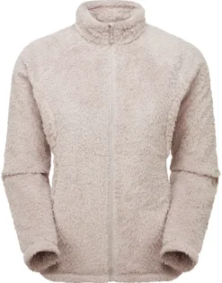 Fleece & Mid Layer-Montane Womens Caldus Jacket - Oyster