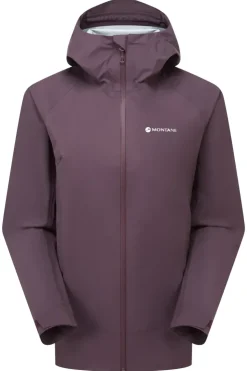Waterproof Jackets-Montane Womens Cetus Jacket - Mulberry