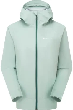 Waterproof Jackets-Montane Womens Cetus Jacket - Sea Mist