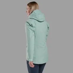 Waterproof Jackets-Montane Womens Cetus Jacket - Sea Mist