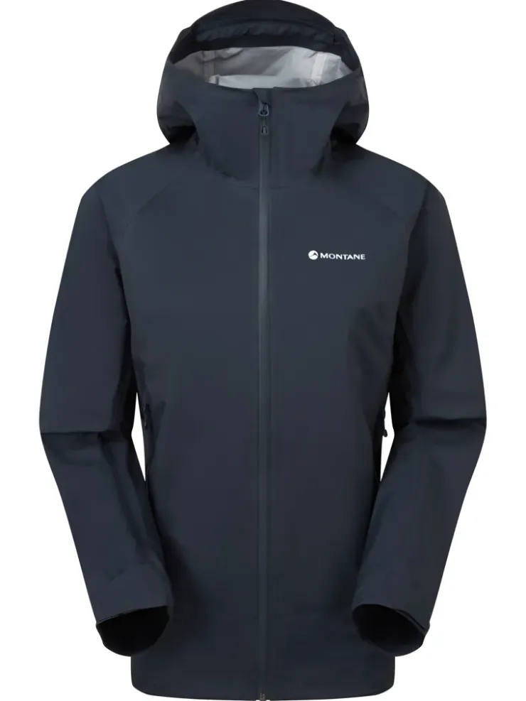 Waterproof Jackets-Montane Womens Cetus Lite Jacket - Eclipse Blue