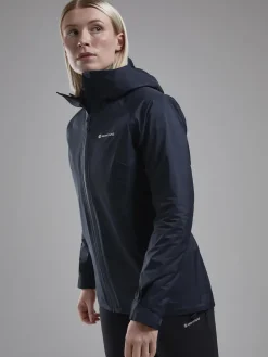Waterproof Jackets-Montane Womens Cetus Lite Jacket - Eclipse Blue