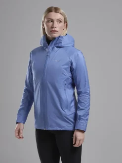 Waterproof Jackets-Montane Womens Cetus Lite Jacket - Cornflower