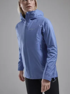 Waterproof Jackets-Montane Womens Cetus Lite Jacket - Cornflower