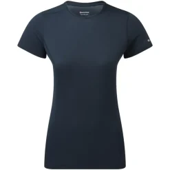 T-Shirts & Baselayers-Montane Womens Dart Lite T-Shirt - Eclipse Blue