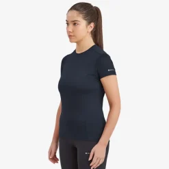 T-Shirts & Baselayers-Montane Womens Dart Lite T-Shirt - Eclipse Blue