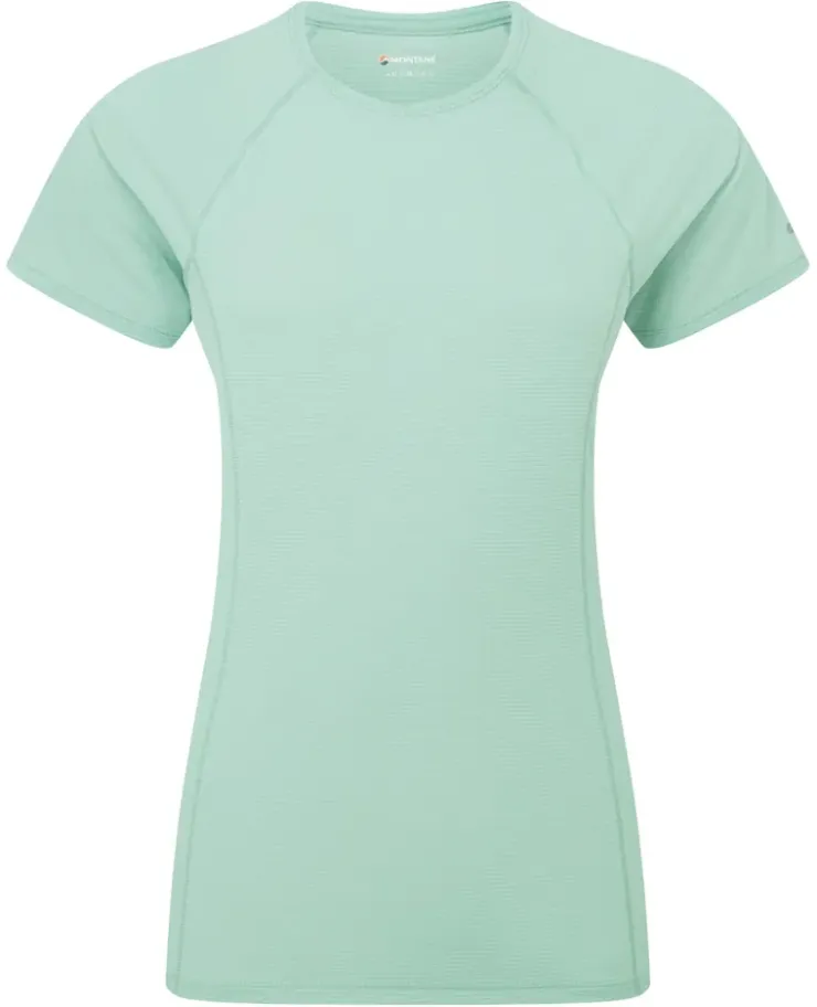 T-Shirts & Baselayers-Montane Womens Dart Nano T Shirt - Sea Mist