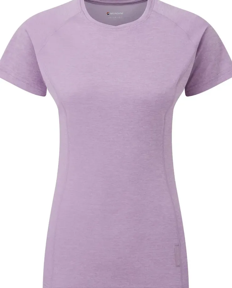 T-Shirts & Baselayers-Montane Womens Dart T-Shirt - Allium