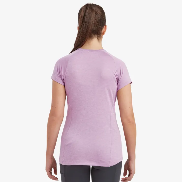 T-Shirts & Baselayers-Montane Womens Dart T-Shirt - Allium