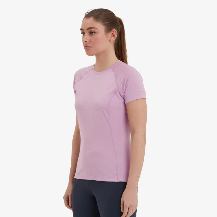 T-Shirts & Baselayers-Montane Womens Dart T-Shirt - Allium