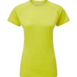 T-Shirts & Baselayers-Montane Womens Dart T-Shirt - Citrus Spring