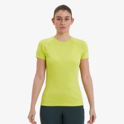 T-Shirts & Baselayers-Montane Womens Dart T-Shirt - Citrus Spring