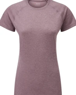 T-Shirts & Baselayers-Montane Womens Dart T-Shirt - Moonscape