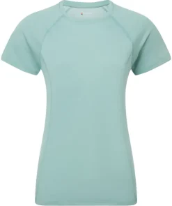 T-Shirts & Baselayers-Montane Womens Dart T Shirt - Sea Mist