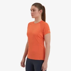 T-Shirts & Baselayers-Montane Womens Dart T-Shirt - Tigerlily