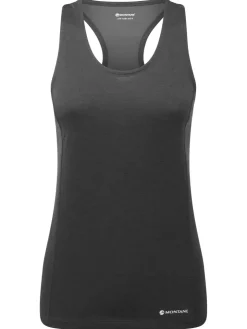 T-Shirts & Baselayers-Montane Womens Dart Vest - Black