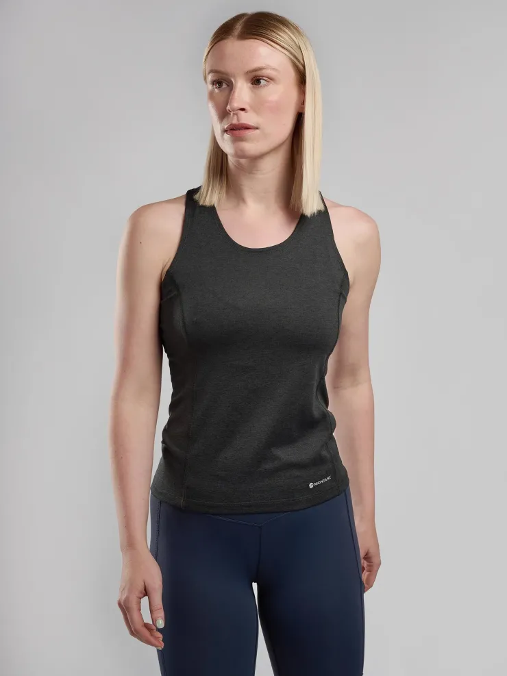 T-Shirts & Baselayers-Montane Womens Dart Vest - Black