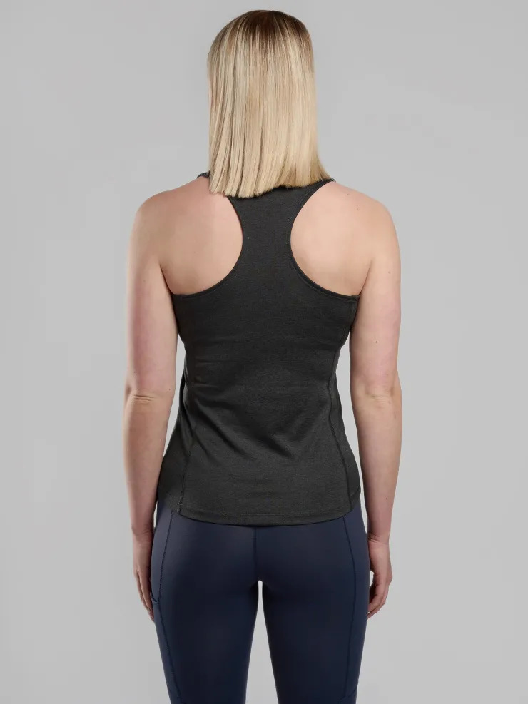 T-Shirts & Baselayers-Montane Womens Dart Vest - Black