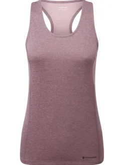 T-Shirts & Baselayers-Montane Womens Dart Vest - Moonscape