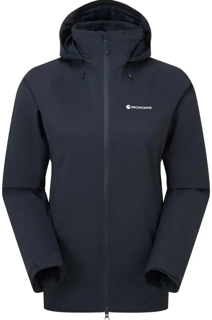 Waterproof Jackets-Montane Womens Duality Jacket - Eclipse Blue