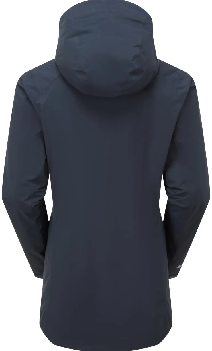 Waterproof Jackets-Montane Womens Duality Jacket - Eclipse Blue