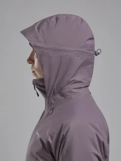 Waterproof Jackets-Montane Womens Duality Jacket - Moonscape