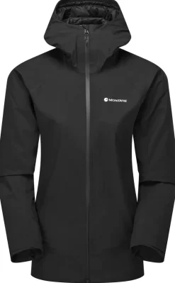 Waterproof Jackets-Montane Womens Duality Lite Jacket - Black
