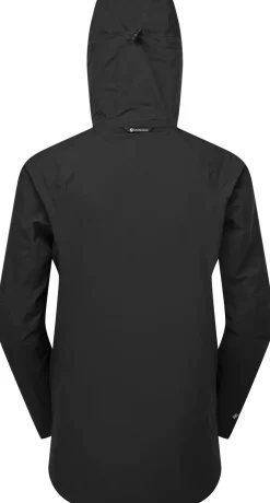 Waterproof Jackets-Montane Womens Duality Lite Jacket - Black