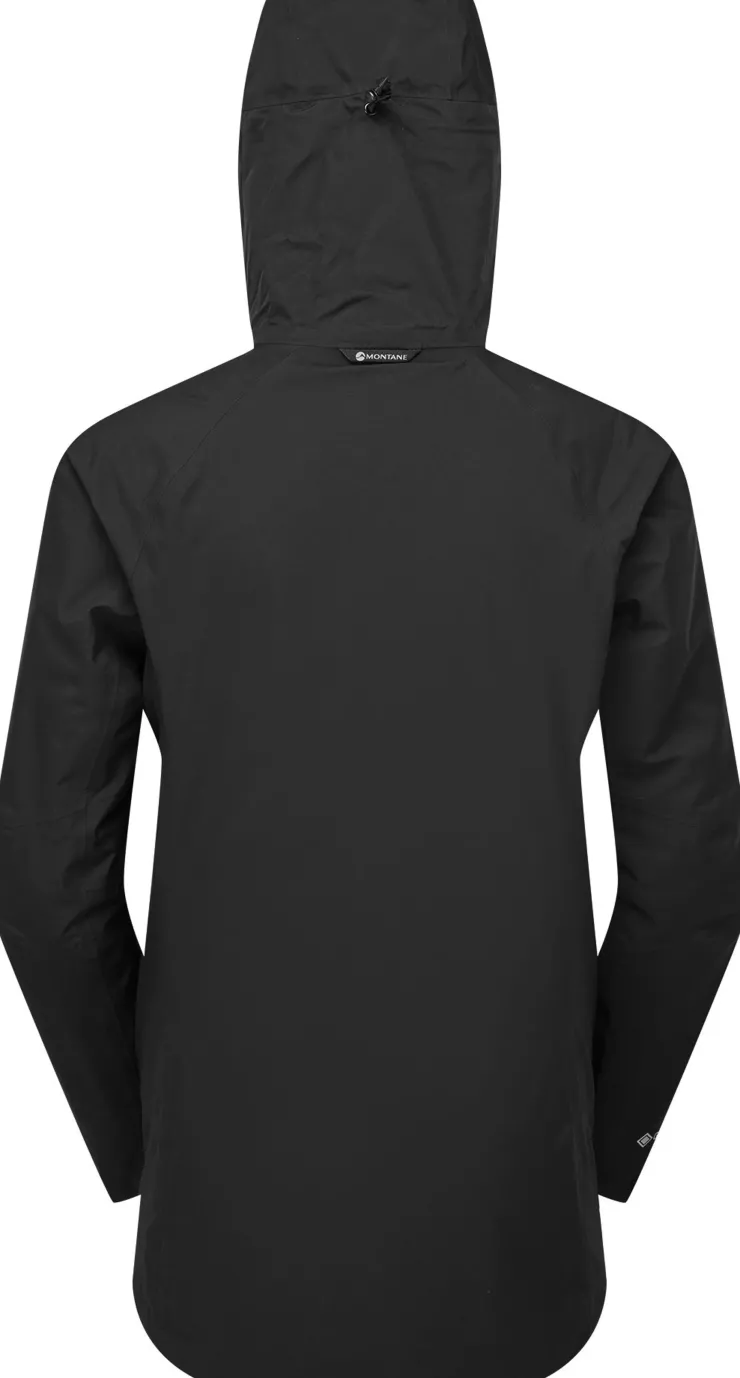 Waterproof Jackets-Montane Womens Duality Lite Jacket - Black