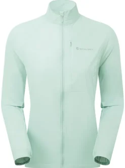 Windshirts-Montane Womens Featherlite Jacket - Sea Mist