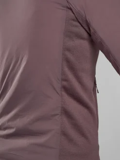 Insulated Jackets-Montane Womens Fireball Lite Hoodie - Moonscape
