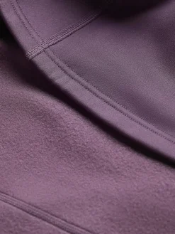 Fleece & Mid Layer-Montane Womens Fury Hoodie - Mulberry