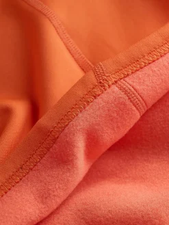 Fleece & Mid Layer-Montane Womens Fury Lite Hoodie - Tigerlily