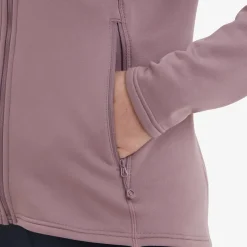 Fleece & Mid Layer-Montane Womens Fury Lite Jacket - Moonscape