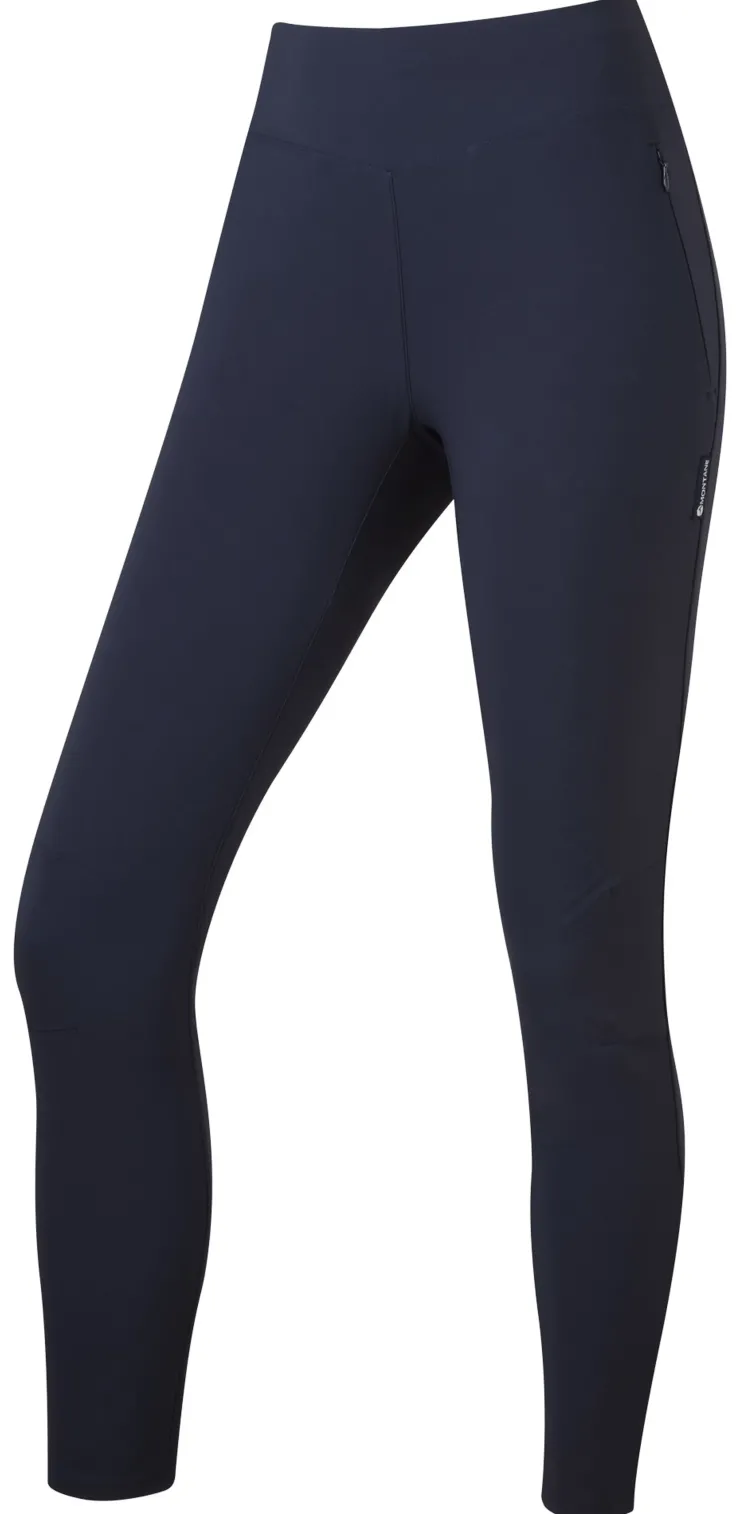 Trousers & Leggings-Montane Womens Ineo Pants - Eclipse Blue