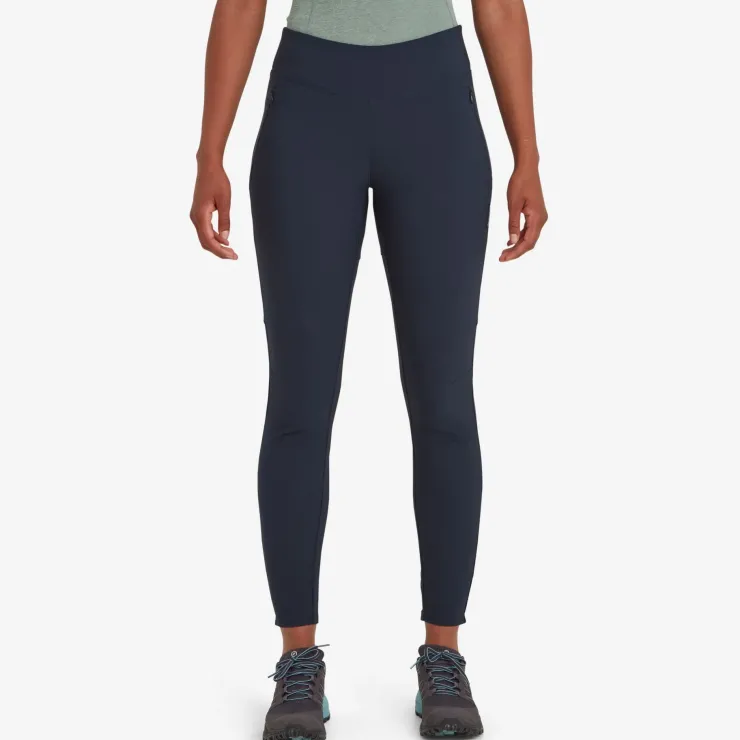 Trousers & Leggings-Montane Womens Ineo Pants - Eclipse Blue