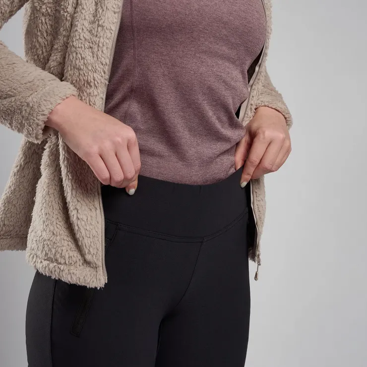 Trousers & Leggings-Montane Womens Ineo XT Pants - Black