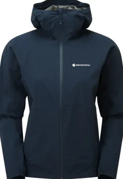 Waterproof Jackets-Montane Womens Minimus Lite Jacket - Eclipse Blue