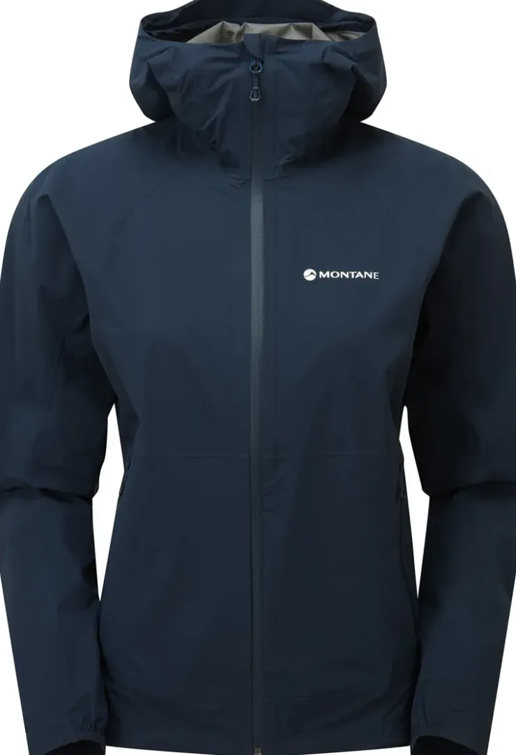 Waterproof Jackets-Montane Womens Minimus Lite Jacket - Eclipse Blue