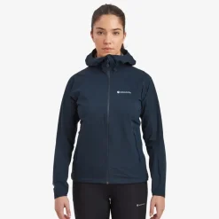 Waterproof Jackets-Montane Womens Minimus Lite Jacket - Eclipse Blue