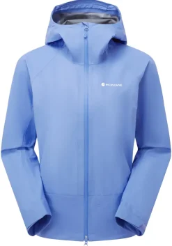 Waterproof Jackets-Montane Womens Niveus Lite Jacket - Cornflower
