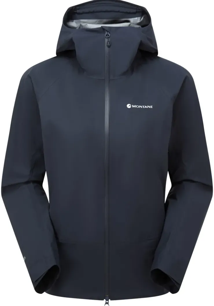 Waterproof Jackets-Montane Womens Niveus Lite Jacket - Eclipse Blue