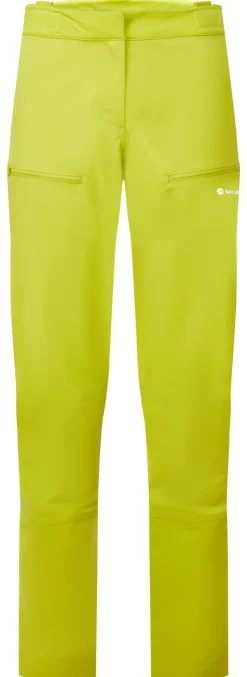 Trousers & Leggings-Montane Womens Nordes Pants - Citrus Spring