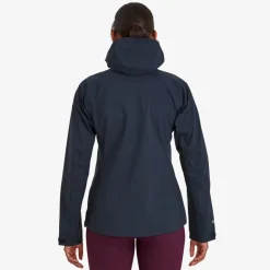 Waterproof Jackets-Montane Womens Phase Lite Jacket - Eclipse Blue